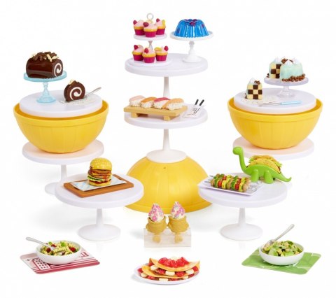 Figurki miniverse mini food mix