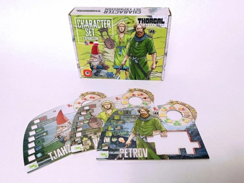 Gra planszowa thorgal character set expansion (pl) Gra planszowa thorgal character set expansion (pl)