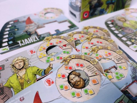 Gra planszowa thorgal character set expansion (pl) Gra planszowa thorgal character set expansion (pl)