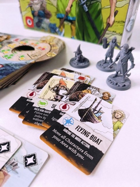 Gra planszowa thorgal character set expansion (pl) Gra planszowa thorgal character set expansion (pl)