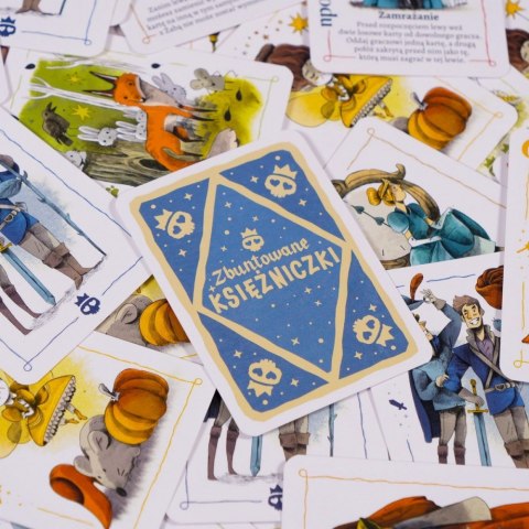 Gra zbuntowane księżniczki