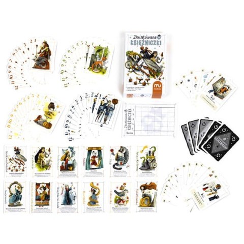 Gra zbuntowane księżniczki