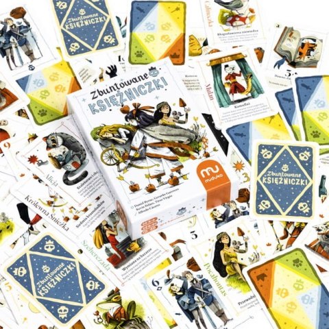 Gra zbuntowane księżniczki