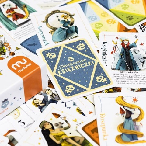 Gra zbuntowane księżniczki