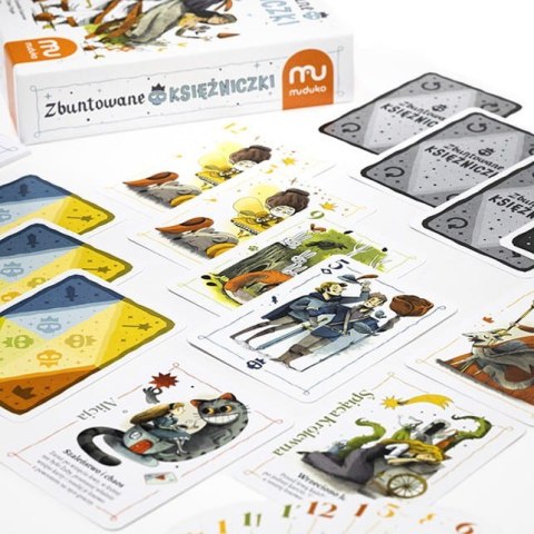 Gra zbuntowane księżniczki