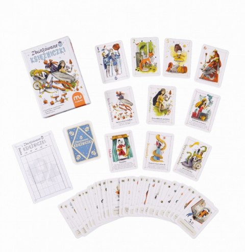 Gra zbuntowane księżniczki