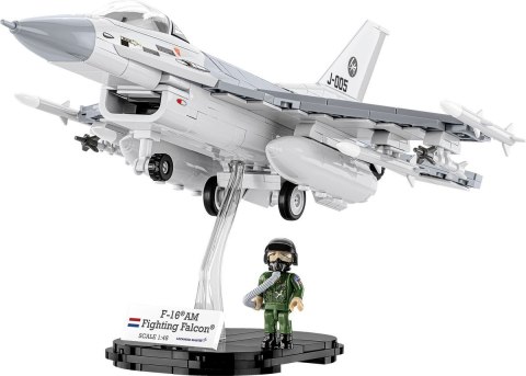Klocki f-16 am fighting falcon 425 klocków