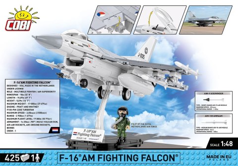 Klocki f-16 am fighting falcon 425 klocków