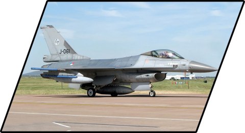 Klocki f-16 am fighting falcon 425 klocków