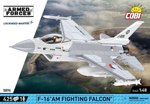 Klocki f-16 am fighting falcon 425 klocków