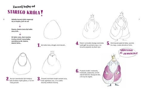 Książeczka jeszcze więcej nauki rysowania. zacznij od ziemniaczka! Książeczka jeszcze więcej nauki rysowania. zacznij od ziemniaczka!