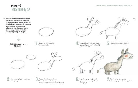 Książeczka jeszcze więcej nauki rysowania. zacznij od ziemniaczka! Książeczka jeszcze więcej nauki rysowania. zacznij od ziemniaczka!