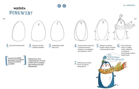 Książeczka jeszcze więcej nauki rysowania. zacznij od ziemniaczka! Książeczka jeszcze więcej nauki rysowania. zacznij od ziemniaczka!