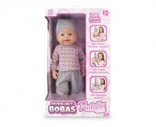 Lalka natalia bobas siusiający 43 cm