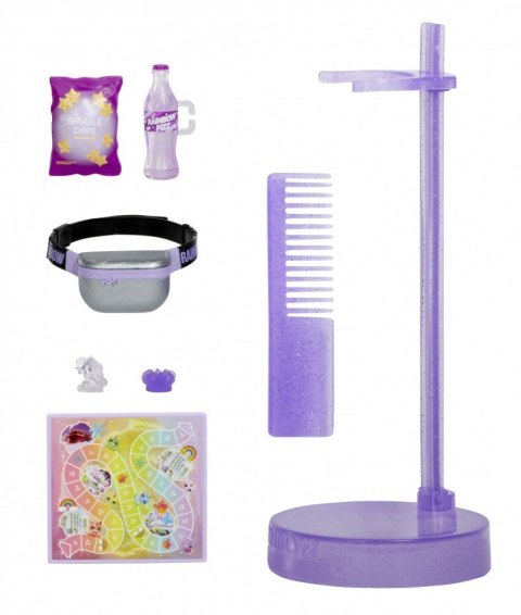 Lalka rainbow high sparkle shine viola