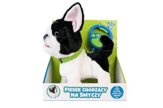 Maskotka interaktywna piesek chodzący na smyczy
