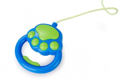 Maskotka interaktywna piesek chodzący na smyczy