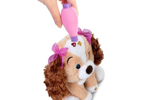 Maskotka interaktywna piesek do dekorowania