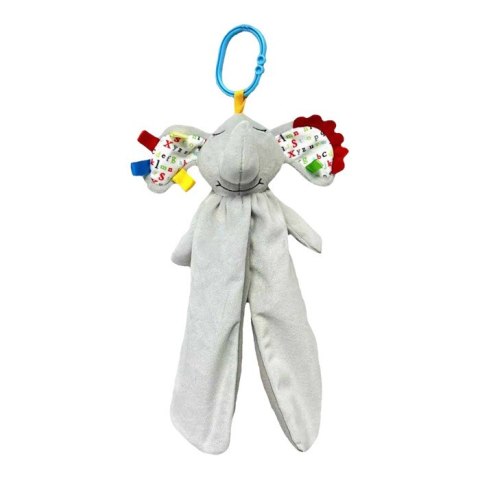 Przytulanka miluś sensoryczny słonik 25 cm Przytulanka miluś sensoryczny słonik 25 cm