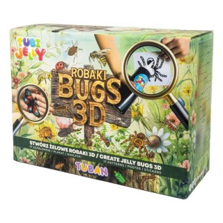 Zestaw tubi jelly - robaki