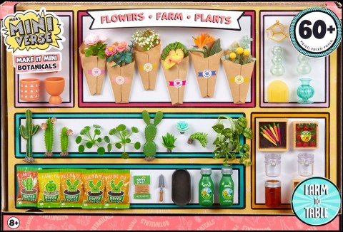 Figurki miniverse make it mini botani Figurki miniverse make it mini botani