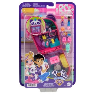 Figurki polly pocket bubble tea panda zestaw kompaktowy