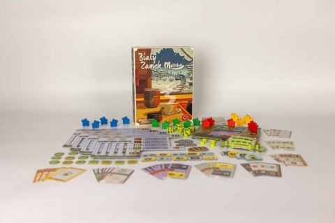 Gra biały zamek: matcha (pl)