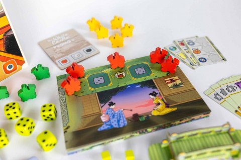 Gra biały zamek: matcha (pl)