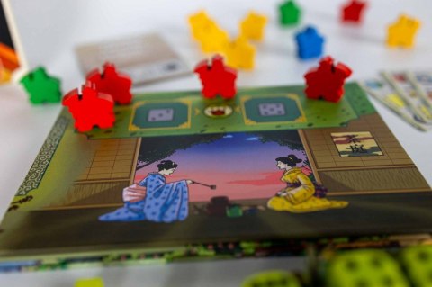 Gra biały zamek: matcha (pl)