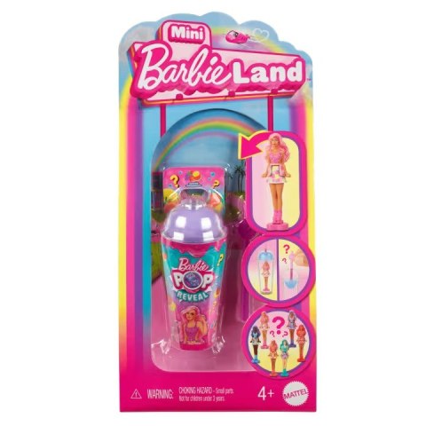 Lalka barbie mini barbieland pop reveal Lalka barbie mini barbieland pop reveal