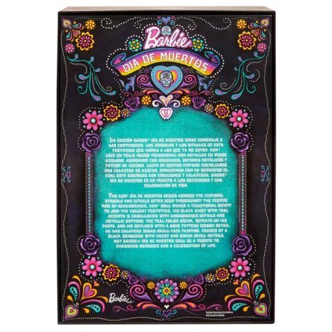 Lalka barbie signature dia de muertos ken