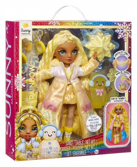 Lalka rainbow high winter wonderland sunny madison