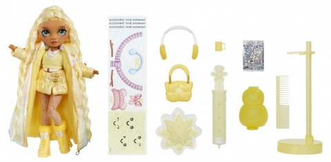 Lalka rainbow high winter wonderland sunny madison