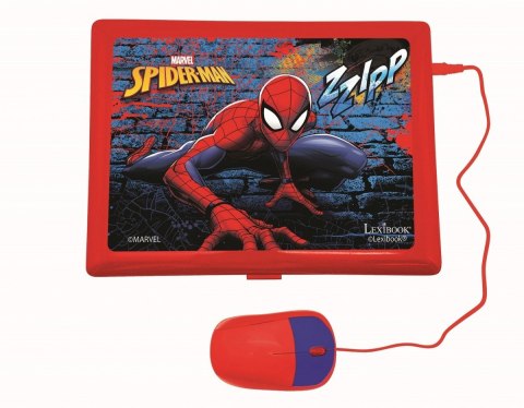 Laptop edukacyjny spider-man dwujęzyczny pl/ eng 124 aktywności