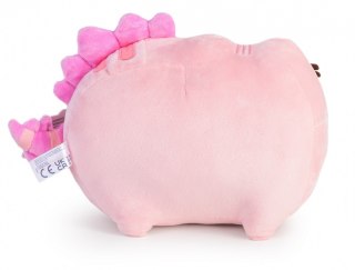 Maskotka pink pusheenosaurus