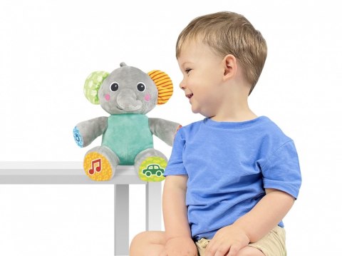 Pluszowy słonik interaktywny Pluszowy słonik interaktywny