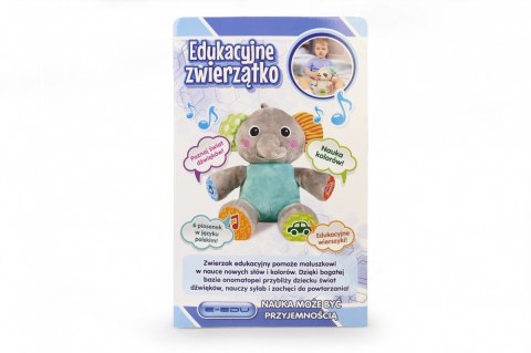 Pluszowy słonik interaktywny Pluszowy słonik interaktywny