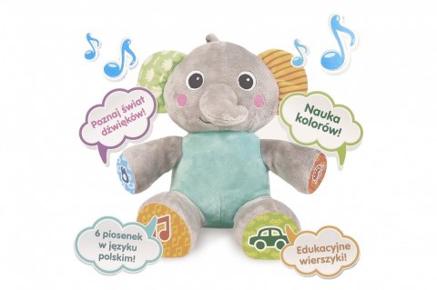 Pluszowy słonik interaktywny Pluszowy słonik interaktywny