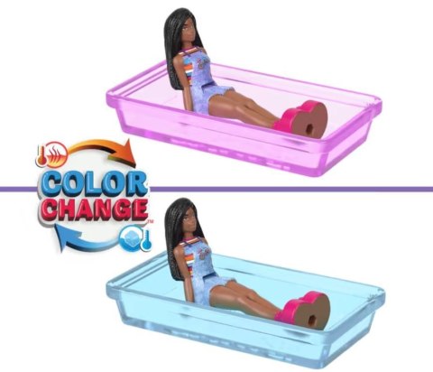 Pojazd barbie mini barbieland, kamper