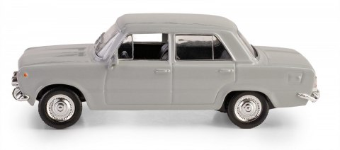 Pojazd prl fiat 125p popielaty