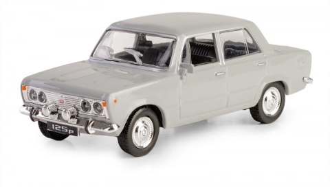 Pojazd prl fiat 125p popielaty