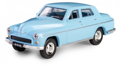 Pojazd prl warszawa 223 niebieski Pojazd prl warszawa 223 niebieski