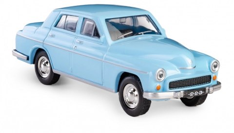 Pojazd prl warszawa 223 niebieski Pojazd prl warszawa 223 niebieski