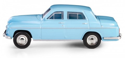 Pojazd prl warszawa 223 niebieski Pojazd prl warszawa 223 niebieski