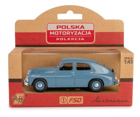 Pojazd prl warszawa m20 popielaty Pojazd prl warszawa m20 popielaty