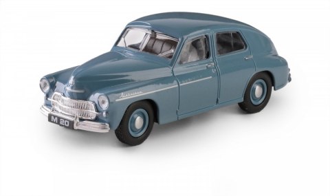 Pojazd prl warszawa m20 popielaty Pojazd prl warszawa m20 popielaty