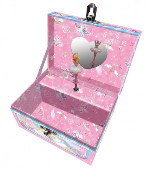 Pozytywka szkatułka pecoware - jednorożec