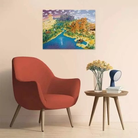 Puzzle 1500 elementów minecraft world Puzzle 1500 elementów minecraft world