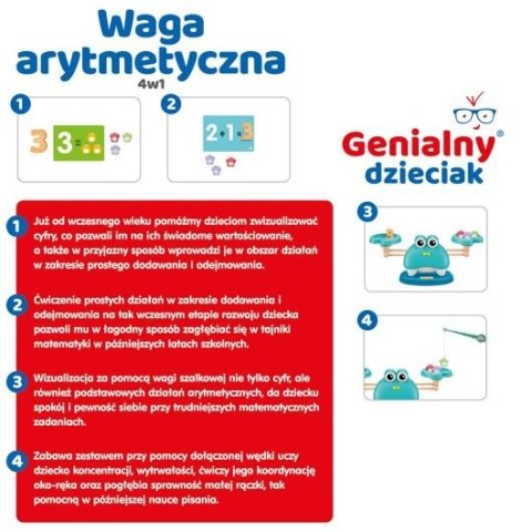 Waga arytmetyczna z magnesami Waga arytmetyczna z magnesami