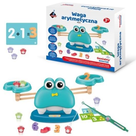 Waga arytmetyczna z magnesami Waga arytmetyczna z magnesami